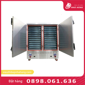 Tủ Cơm Gas 24 Khay ARISMAX