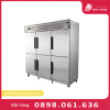Tủ đông 2 chế độ 6 cánh ARISMAX