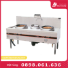 Bếp Á Đôi Quạt Thổi Họng Đất, 1 Bầu Nước 1,5m ARISMAX