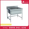 Chậu Rửa Đơn 1 Hố To Arismax